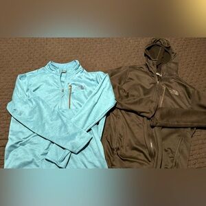 The North Face lightweight Men’s outerwear combo - Large